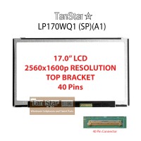  17" Laptop LCD Screen 2560x1600p 40 pins with Top Bracket LP170WQ1(SP)(A1)